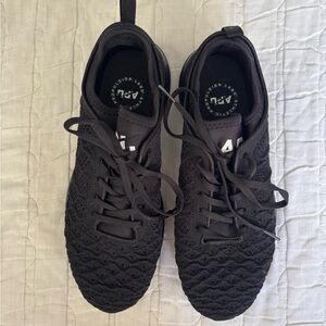 APL Black TechLoom Phantom Sneakers